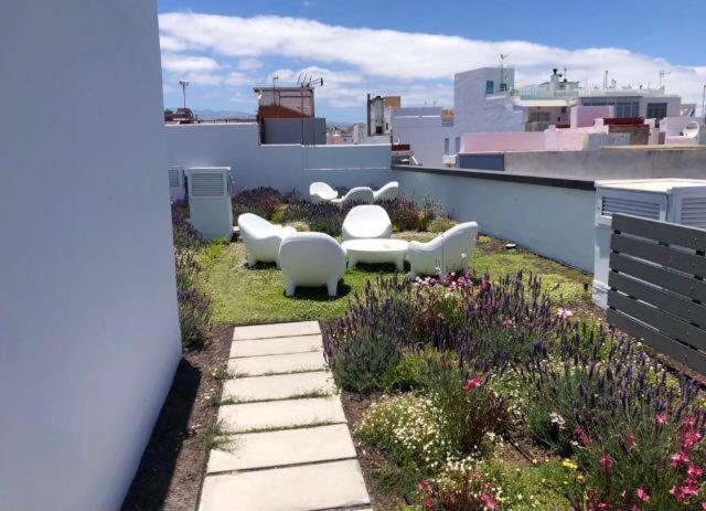 Zen Garden Lejlighed Las Palmas de Gran Canaria Eksteriør billede